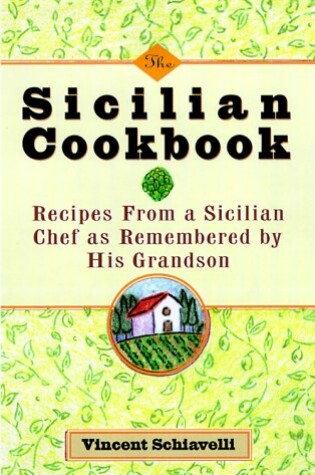 Cover of Sicilian Chef as Remembered by