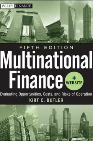 Cover of Multinational Finance, Fifth Edition