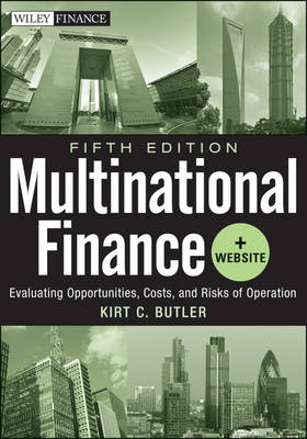 Book cover for Multinational Finance, Fifth Edition