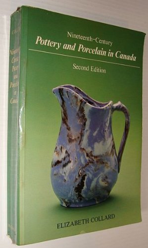 Book cover for Nineteenth-Century Pottery and Porcelain in Canada