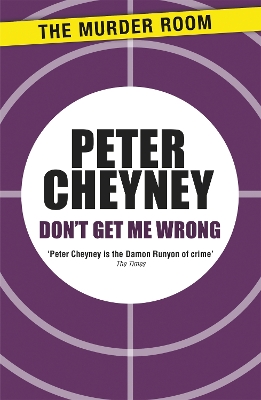Cover of Don't Get Me Wrong