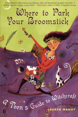 Book cover for Where to Park Your Broomstick