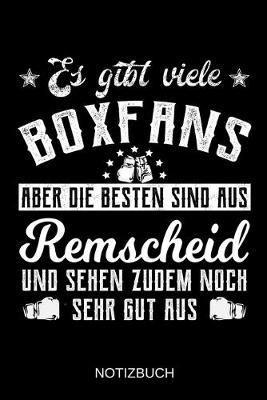 Book cover for Es gibt viele Boxfans aber die besten sind aus Remscheid und sehen zudem noch sehr gut aus