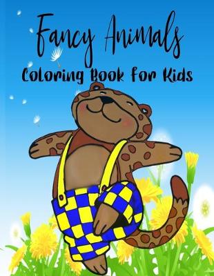 Book cover for Fancy Animals