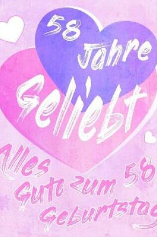 Cover of Alles Gute zum 58. Geburtstag