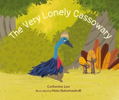 Book cover for The Very Lonely Cassowary