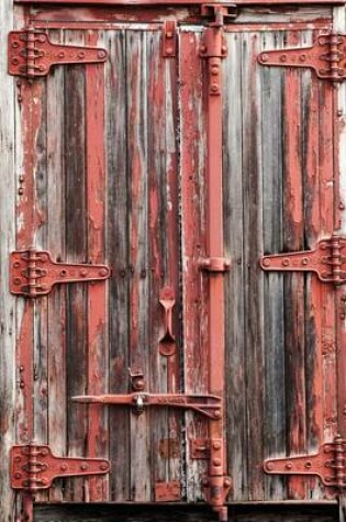 Cover of Antique Locomotive Train Container Door, for the Love of Trains