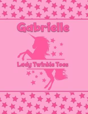 Book cover for Gabrielle Lady Twinkle Toes