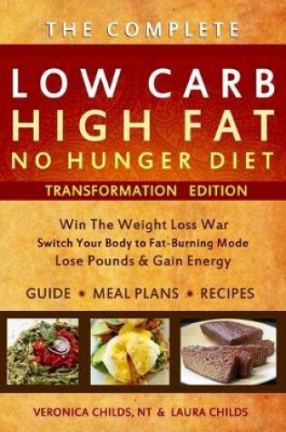 Cover of Low Carb High Fat No Hunger Diet