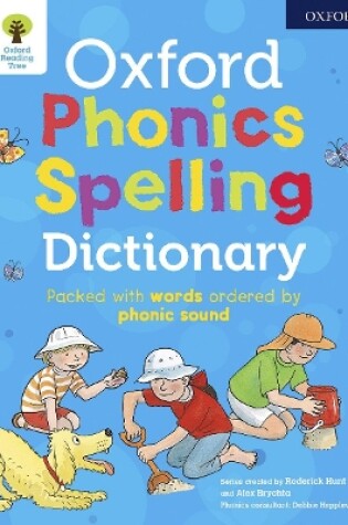 Cover of Oxford Phonics Spelling Dictionary