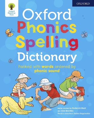 Book cover for Oxford Phonics Spelling Dictionary