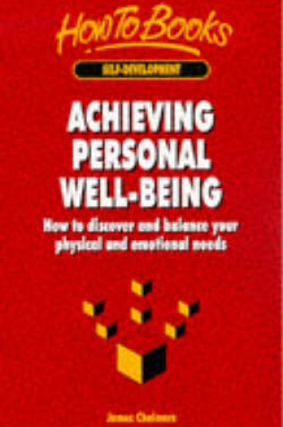 Cover of Achieving Personal Well-being