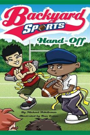 Cover of Hand-Off #4