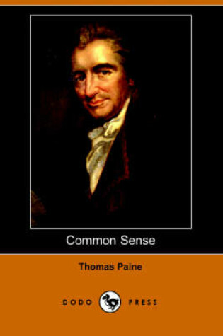 Cover of Common Sense (Dodo Press)