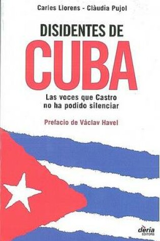 Cover of Disidentes de Cuba