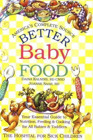 Cover of Better Baby Food