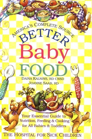 Book cover for Better Baby Food