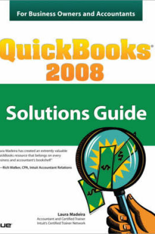Cover of QuickBooks 2008 Solutions Guide for Business Owners and Accountants