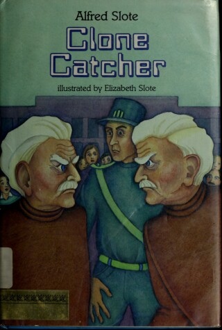 Book cover for Clone Catcher