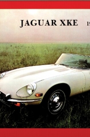 Cover of Jaguar XKE 1961-1975
