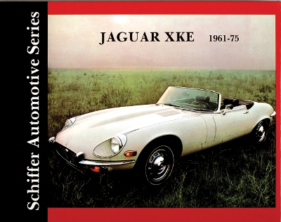 Book cover for Jaguar XKE 1961-1975