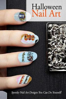 Book cover for Halloween Nail Art