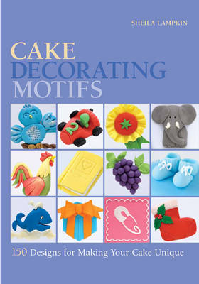 Book cover for Cake Decorating Motifs