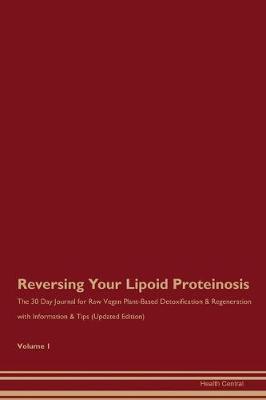 Book cover for Reversing Your Lipoid Proteinosis