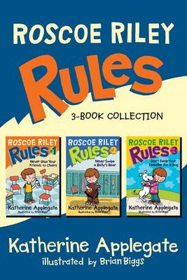 Book cover for Roscoe Riley Rules 3-Book Collection