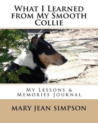 Book cover for What I Learned from My Smooth Collie