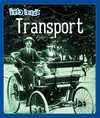 Cover of Info Buzz: History: Transport