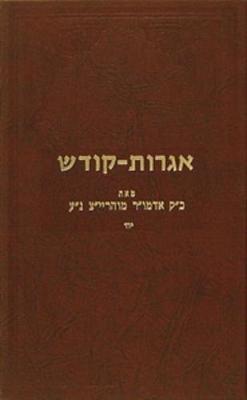 Cover of Igrois Kodesh - Rayatz Vol. 10