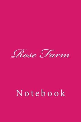 Book cover for Rose Farm