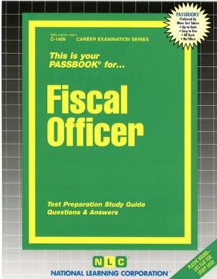 Book cover for Fiscal Officer