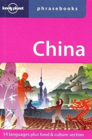 Cover of Lonely Planet China Phrasebook