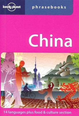 Book cover for Lonely Planet China Phrasebook