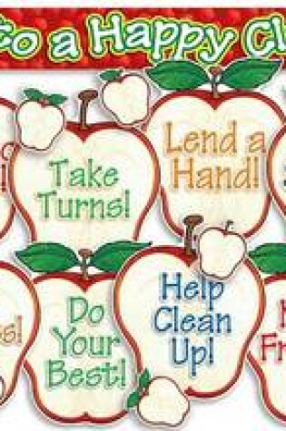 Cover of Happy Classroom Apples! Bulletin Board