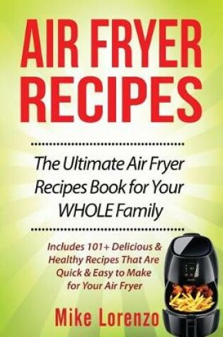 Cover of Air Fryer Recipes