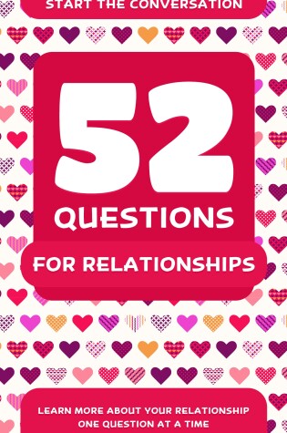 Cover of 52 Questions For Relationships