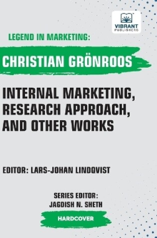 Cover of Internal Marketing, Research Approach, And Other Works