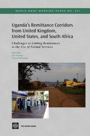 Cover of Uganda's Remittance Corridors from United Kingdom, United States and South Africa