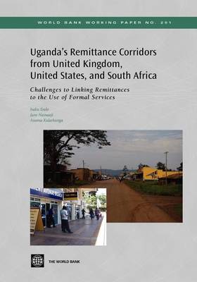 Cover of Uganda's Remittance Corridors from United Kingdom, United States and South Africa