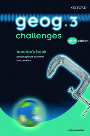 Cover of Geog.123: Geog.3 Challenges: Teacher's Book