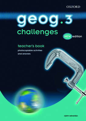 Book cover for Geog.123: Geog.3 Challenges: Teacher's Book