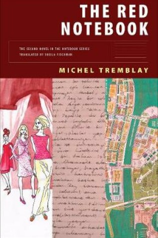 Cover of The Red Notebook