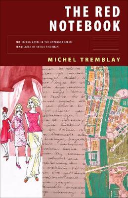 Book cover for The Red Notebook