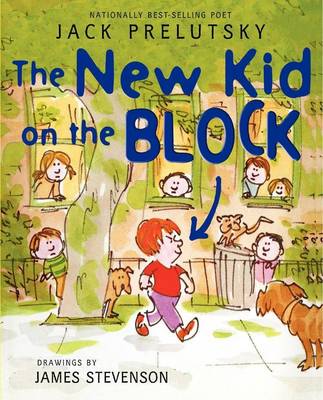 Book cover for The New Kid on the Block