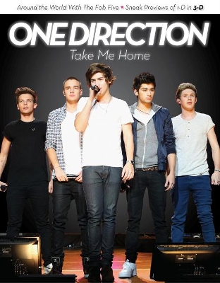 Book cover for One Direction