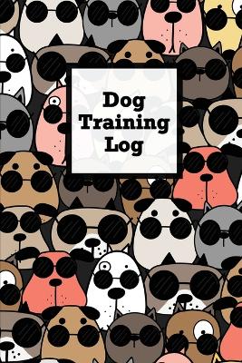 Book cover for Dog Training Log