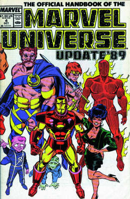 Book cover for Essential Official Handbook Of The Marvel Universe - Update 89 Volume 1